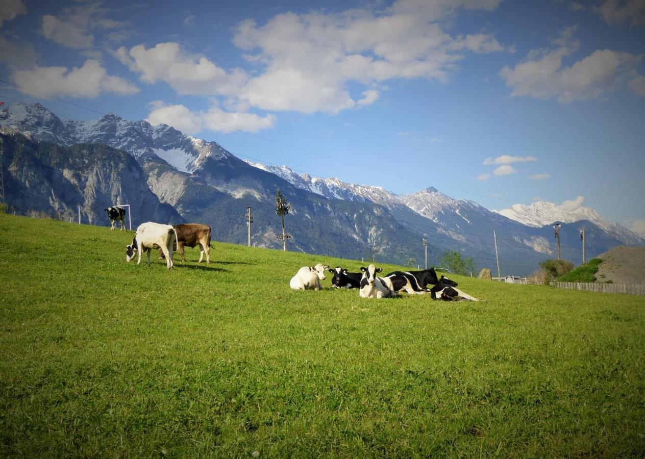 Hell Hof Leilighet Innsbruck Eksteriør bilde